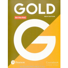 GOLD B1+ PRE FIRST CB nyelvkönyv, szótár