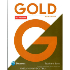 GOLD B1+ PRE FIRST TB nyelvkönyv, szótár