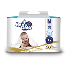 Gold Baby Baby Gold Nadrágpelenka 5-10kg Midi 3 (45db) pelenka