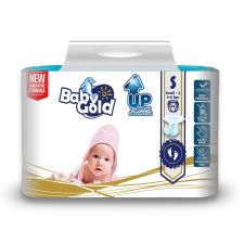 Gold Baby Baby Gold Nadrágpelenka S 3-6kg Mini 2 (48db) pelenka