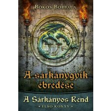Gold Book A sárkánygyík ébredése regény