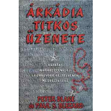 Gold Book Árkádia titkos üzenete (Kutatás a a kereszténység  legnagyobb rejtélyé antikvárium - használt könyv