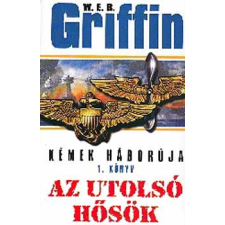 Gold Book Az utolsó hősök - Kémek háborúja 1. antikvárium - használt könyv