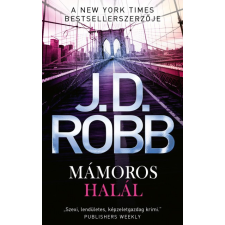 Gold Book J.D. Robb - Mámoros halál (2. kiadás) regény