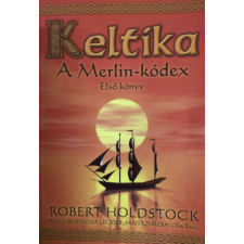 Gold Book Keltika - A Merlin-kódex - Első könyv antikvárium - használt könyv