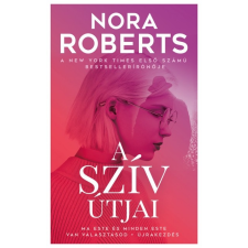 Gold Book Nora Roberts - A szív útjai (új példány) irodalom