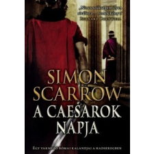 Gold Book Simon Scarrow-A caesarok napja regény