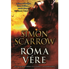 Gold Book Simon Scarrow - Róma vére regény