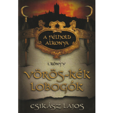 Gold Book Vörös-kék lobogó antikvárium - használt könyv
