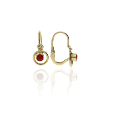 Gold earrings for ladies 14 karátos arany Fülbevaló - AU73404 fülbevaló