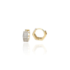 Gold earrings for ladies AU56691 - 14 karátos arany fülbevaló