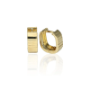 Gold earrings for ladies AU57713 - 14 karátos arany női fülbevaló Francia patentzárral