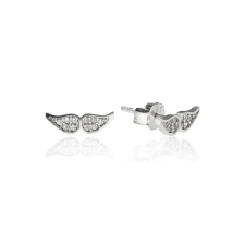 Gold earrings for ladies AU73327 - 14 karátos arany női beszúrós fülbevaló fülbevaló