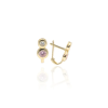 Gold earrings for ladies AU74592 - 14 karátos arany fülbevaló