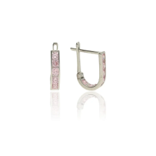 Gold earrings for ladies AU80109 - 14 karátos arany fülbevaló fülbevaló