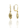 Gold earrings for ladies AU83260 - 14 karátos női arany fülbevaló