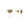 Gold earrings for ladies AU87065 - 14 K arany fülbevaló