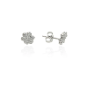 Gold earrings for ladies AU87079 - 14 K arany fülbevaló