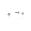 Gold earrings for ladies AU87295 - 14 K arany fülbevaló