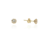 Gold earrings for ladies AU87298 - 14 K arany fülbevaló