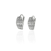Gold earrings for ladies AU87381 - 14 K fehér arany fülbevaló