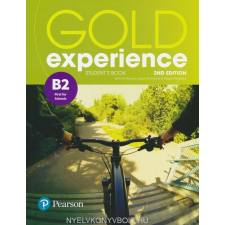 GOLD EXPERIENCE 2ND B2 SB nyelvkönyv, szótár