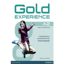 Gold Experience A2 Workbook without key – AMANDA THOMAS idegen nyelvű könyv
