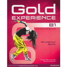  GOLD EXPERIENCE B1 SB+DVD-R nyelvkönyv, szótár