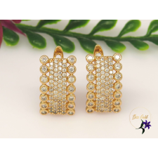  Gold filled Elza fülbevaló-18K fülbevaló