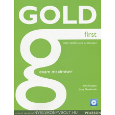 GOLD FIRST 2008 EXAM MAX NOK+CD nyelvkönyv, szótár