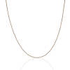 Gold necklaces AU77641 - 14 karátos arany nyaklánc Hossz: 45 cm