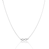Gold necklaces AU81105 - 14 karátos arany nyaklánc medállal Hossz: 42 + 3 cm