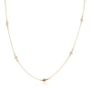 Gold necklaces AU83994 - 14 karátos arany nyaklánc medállal Hossz: 42 - 45 cm állítható