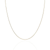Gold necklaces AU86361 - 14 karátos arany nyaklánc Hossz: 45 cm