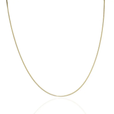 Gold necklaces AU86364 - 14 karátos arany nyaklánc Hossz: 45 cm nyaklánc