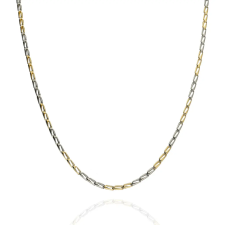 Gold necklaces AU86887 - 14 karátos arany fűzött mintás nyaklánc Hossza: 50 cm nyaklánc