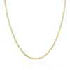 Gold necklaces AU86888 - 14 karátos arany fűzött mintás nyaklánc Hossza: 50 cm