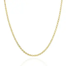 Gold necklaces AU86888 - 14 karátos arany fűzött mintás nyaklánc Hossza: 50 cm nyaklánc