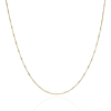 Gold necklaces AU87536 - 14 K sárga és fehér arany nyaklánc Hossz: 45 cm