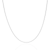 Gold necklaces AU87604 - 14 K fehér arany nyaklánc Hossz: 50 cm