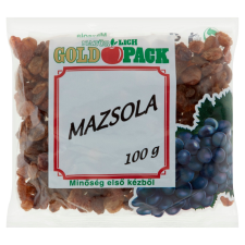  Gold Pack mazsola 100 g reform élelmiszer