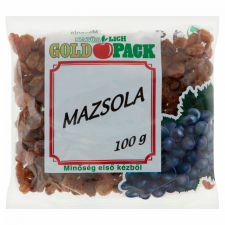 Gold Pack mazsola 100 g előétel és snack
