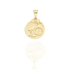Gold pendants AU84046 - 14 karátos arany medál