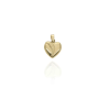 Gold pendants AU86955 - 14 karátos arany szív medál