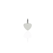 Gold pendants AU86958 - 14 karátos arany szív medál medál