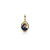 Gold pendants Tűzzománc medál 14 karátos arany kerettel | TZM62-1