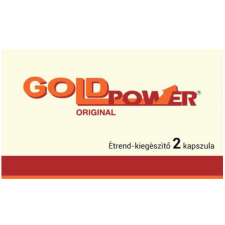 GOLD POWER ORIGINAL – 2 db potencianövelő potencianövelő