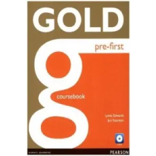  Gold Pre-First Coursebook and CD-ROM Pack – Lynda Edwards idegen nyelvű könyv