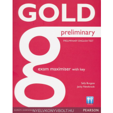 GOLD PRELIMINARY EXAM MAX + KEY nyelvkönyv, szótár
