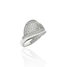 Gold rings AU47516 - 14 karátos női arany gyűrű Méret: 51 gyűrű